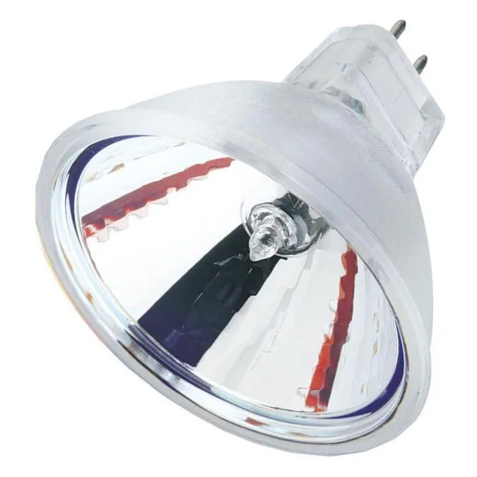 20 Watt MR11 Halogen Low Voltage Spot Clear Lens GU4 Base, 12 Volt, Card