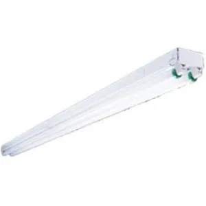 8-Ft. 2-Lamp Fluorescent Strip