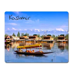 A One Souvenir Kashmir Wooden Fridge Magnet Home Decoration Kitchen Decor Accessories