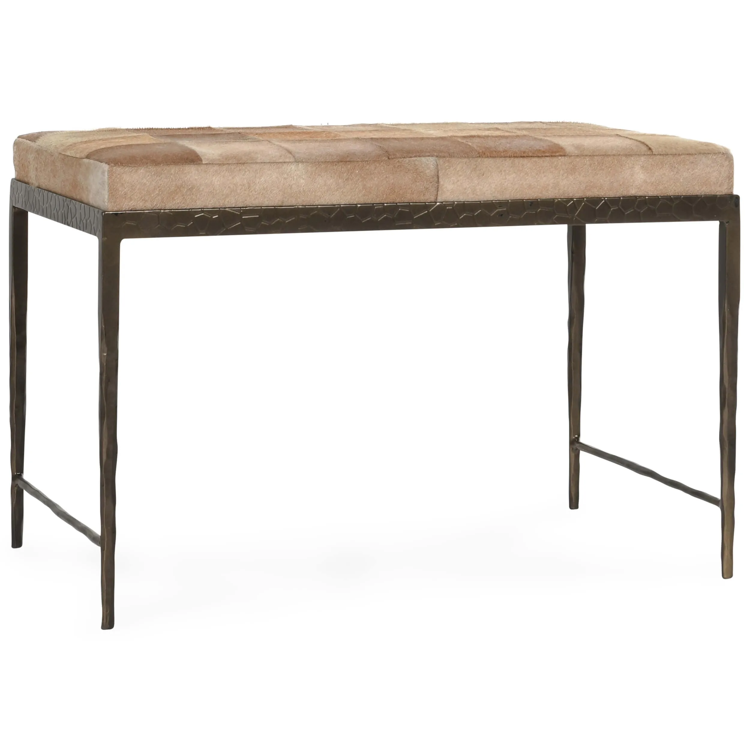 Achen Hide Bench, Blonde