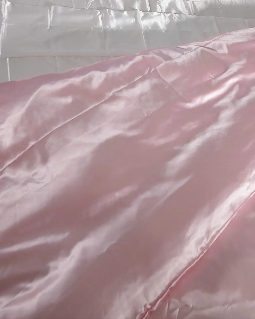 Alessia Pink Duvet Cover