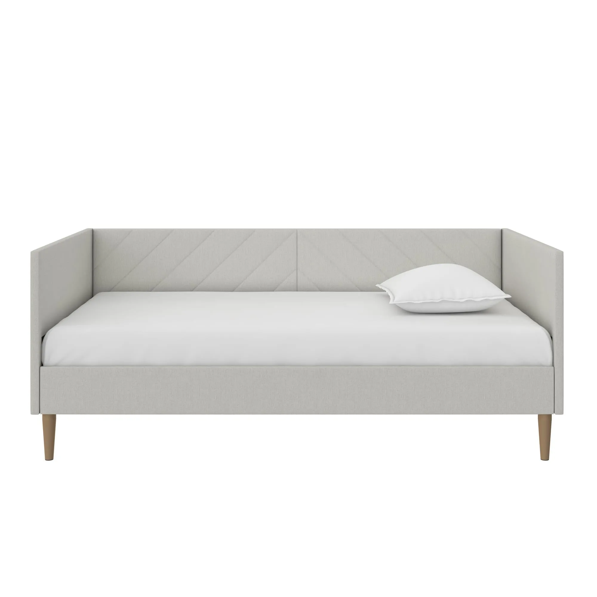 Alicent Mid-Century Upholstered Daybed Frame