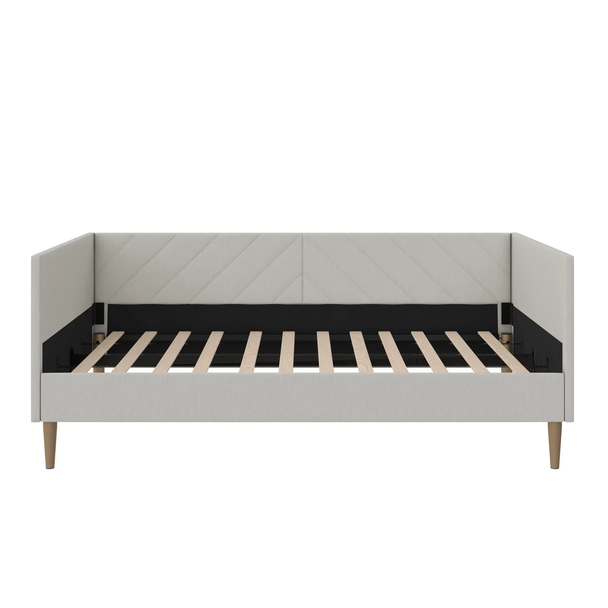 Alicent Mid-Century Upholstered Daybed Frame