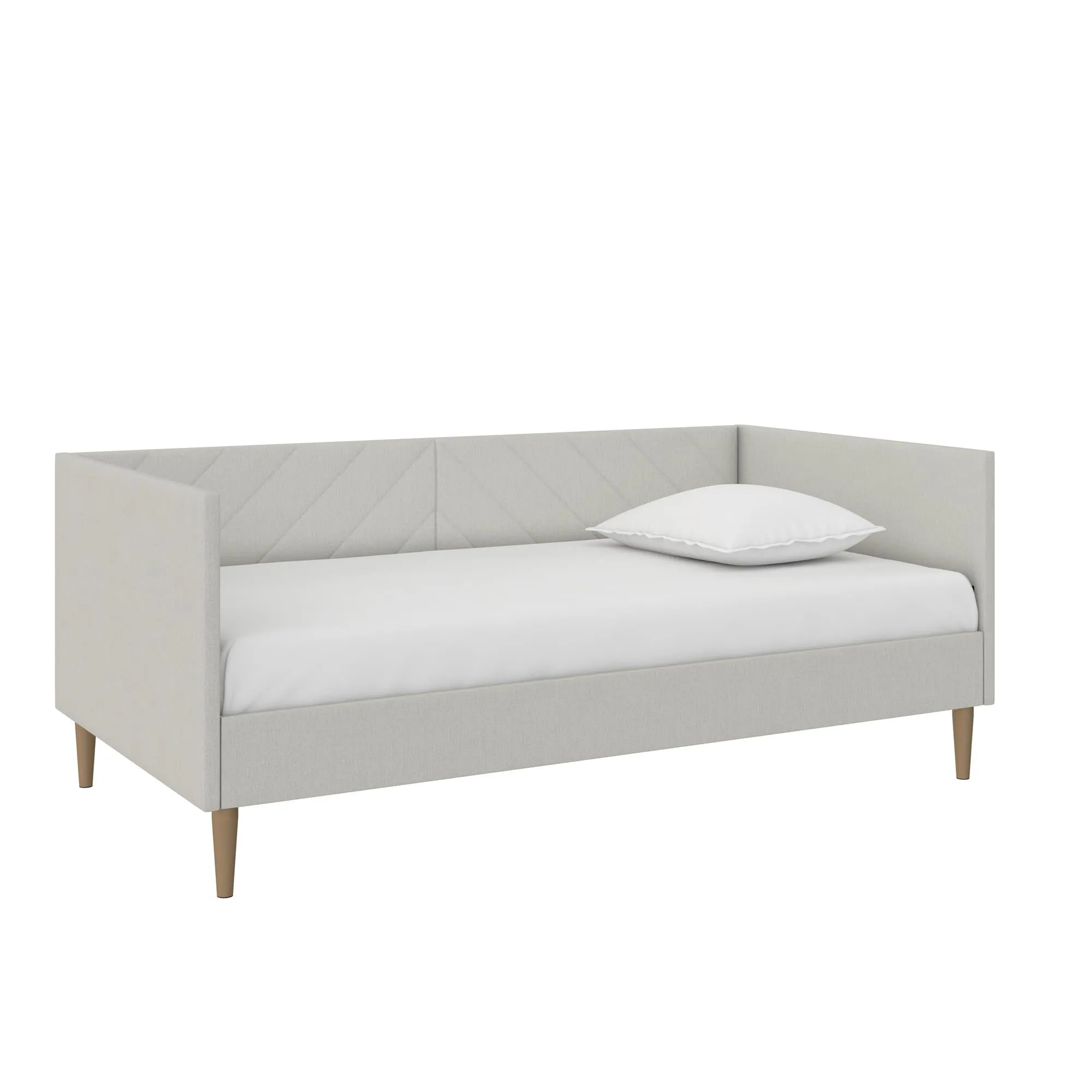 Alicent Mid-Century Upholstered Daybed Frame