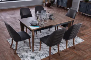 Allegra Dining Table   6 Chairs