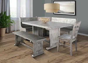 Alpine Grey Counter Height Dining Room Collection