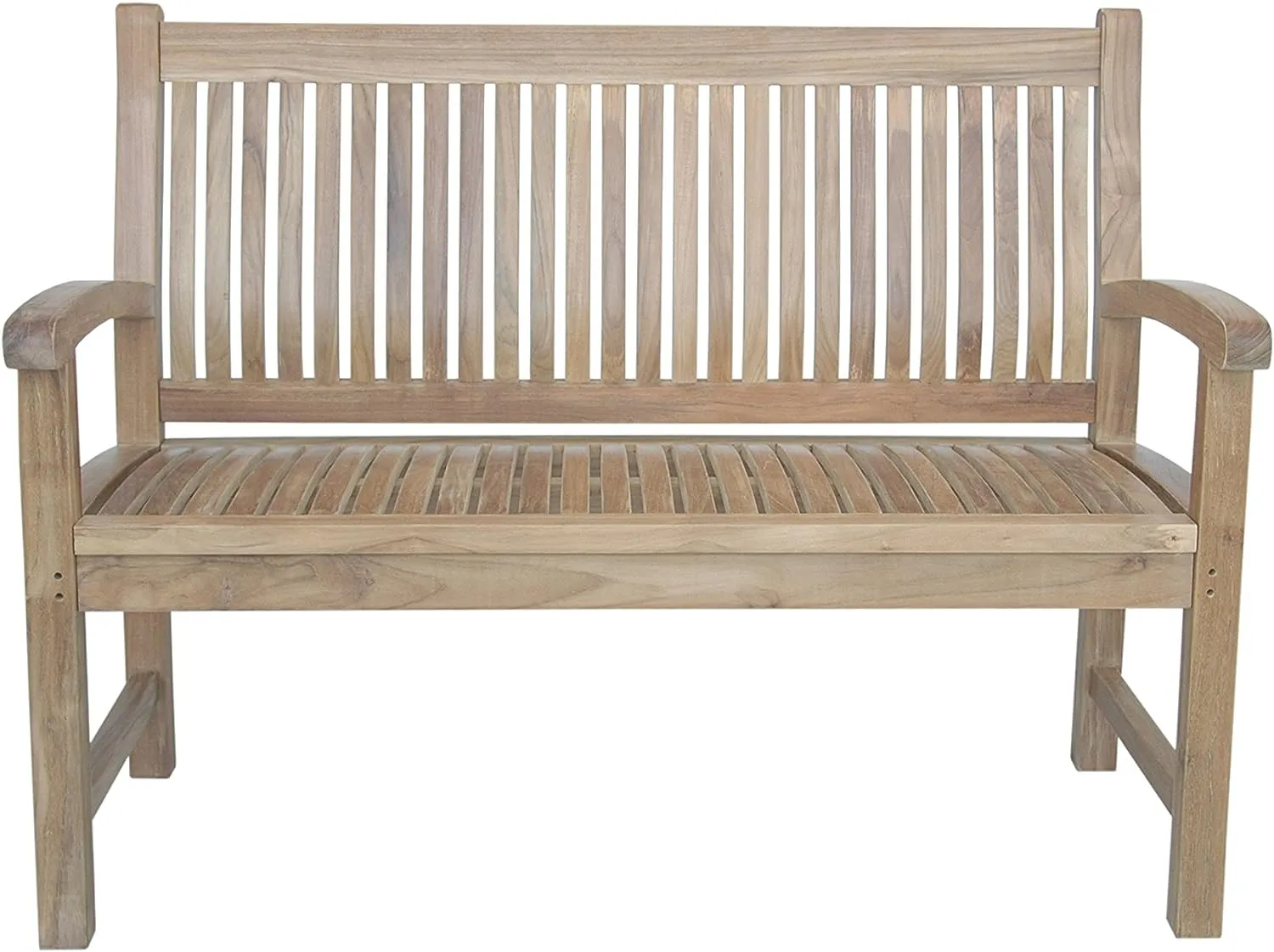 Anderson Teak BH-002 Sahara 2-Seater Bench, Natural