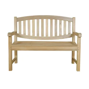 Anderson Teak BH-004O Kingston 2-Seater Bench