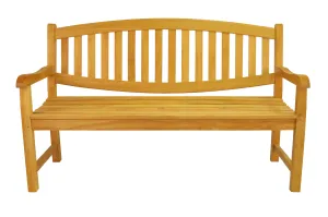 Anderson Teak BH-005O Kingston 3-Seater Bench