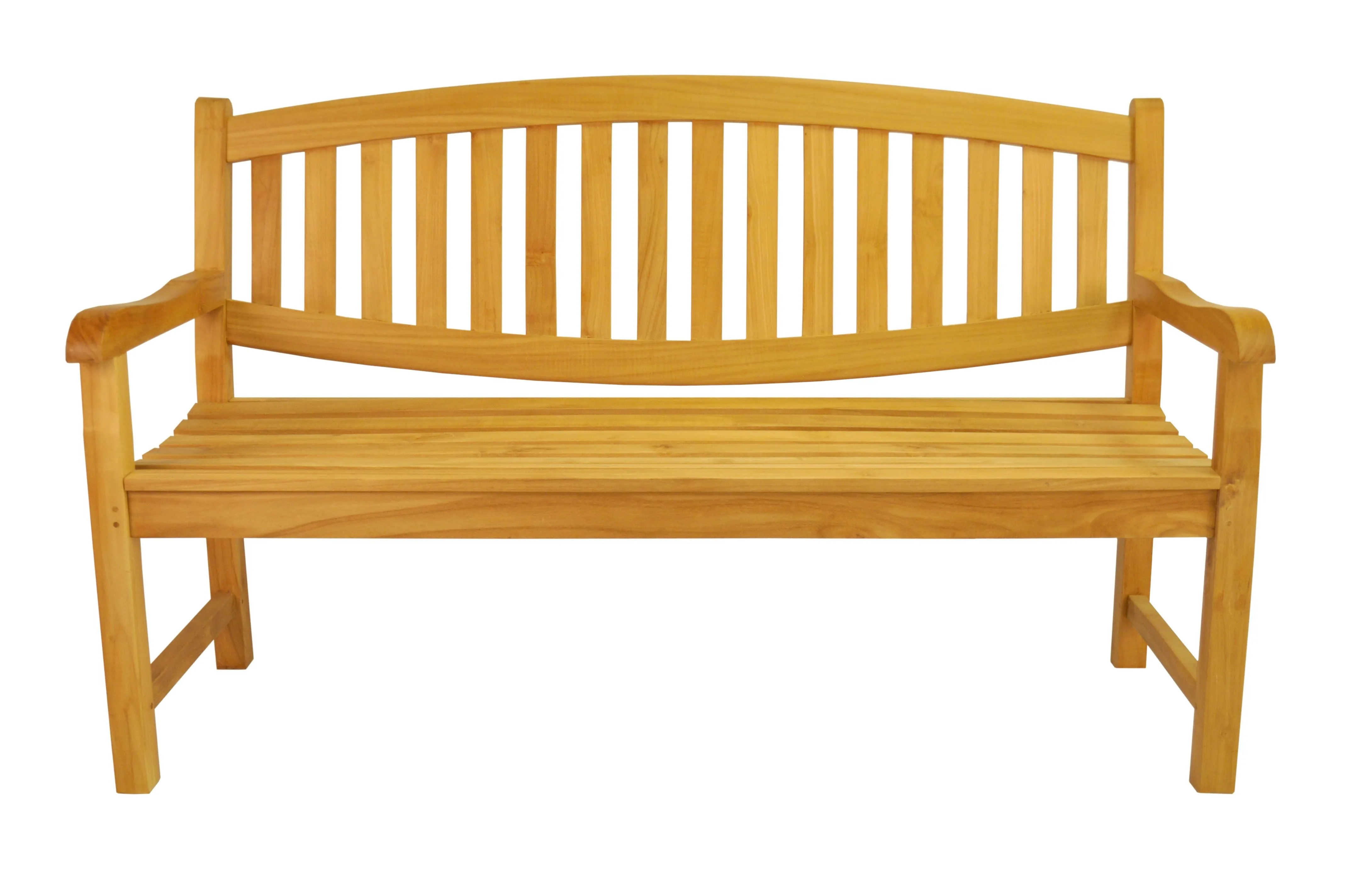 Anderson Teak BH-005O Kingston 3-Seater Bench