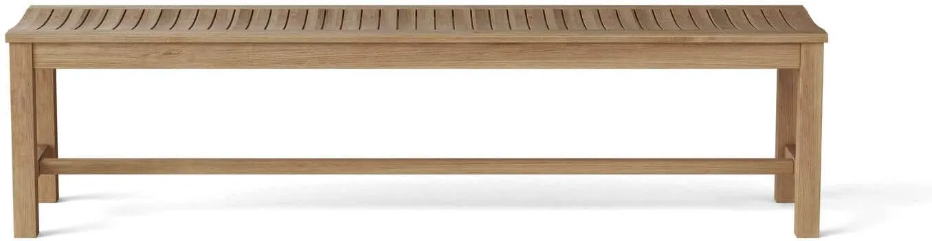 Anderson Teak BH-471B Casablanca 4-Seater Bench