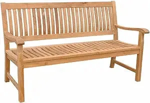 Anderson Teak BH-560 Del-Amo 3-Seater Bench