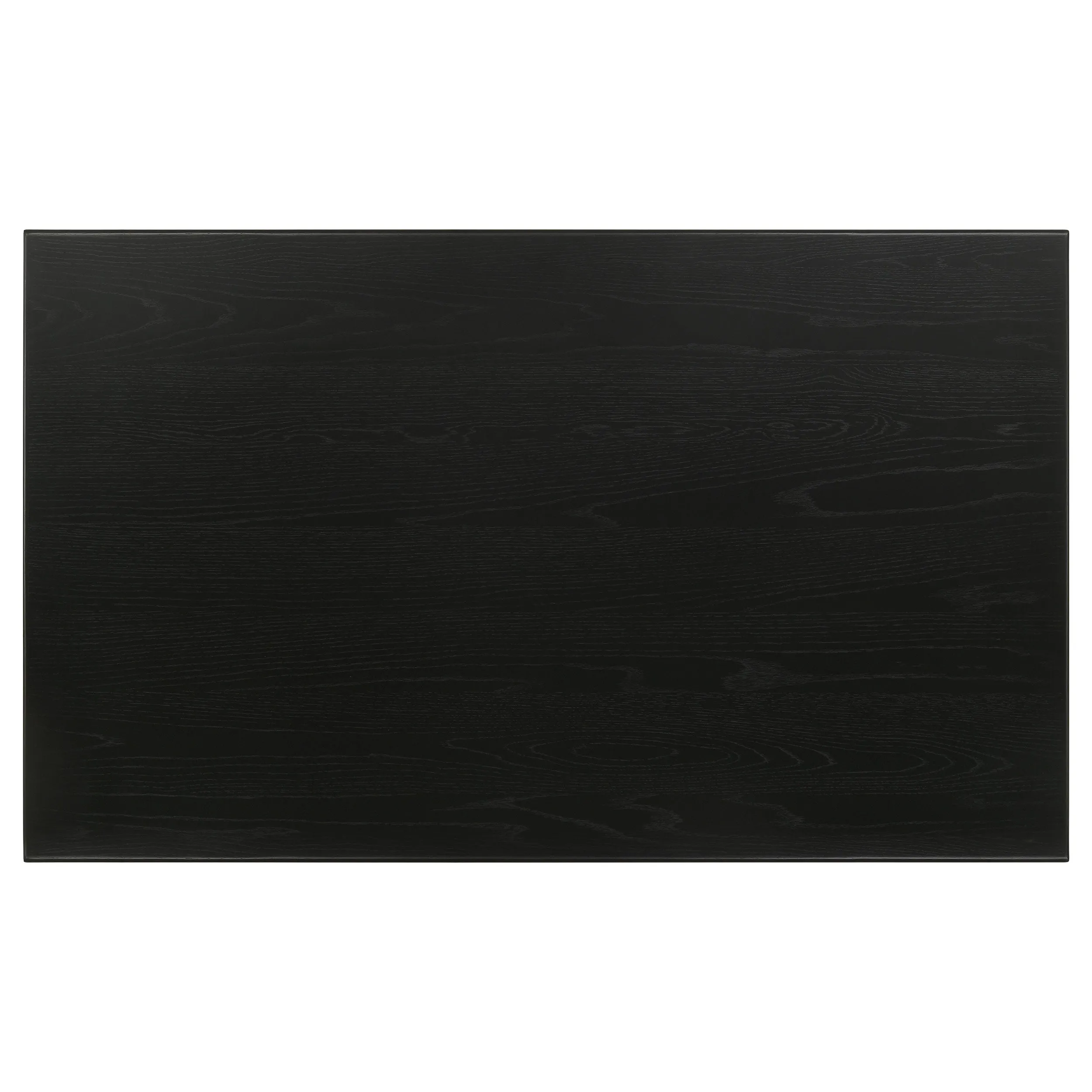 Appleton Rectangular 59-inch Dining Table Washed Black