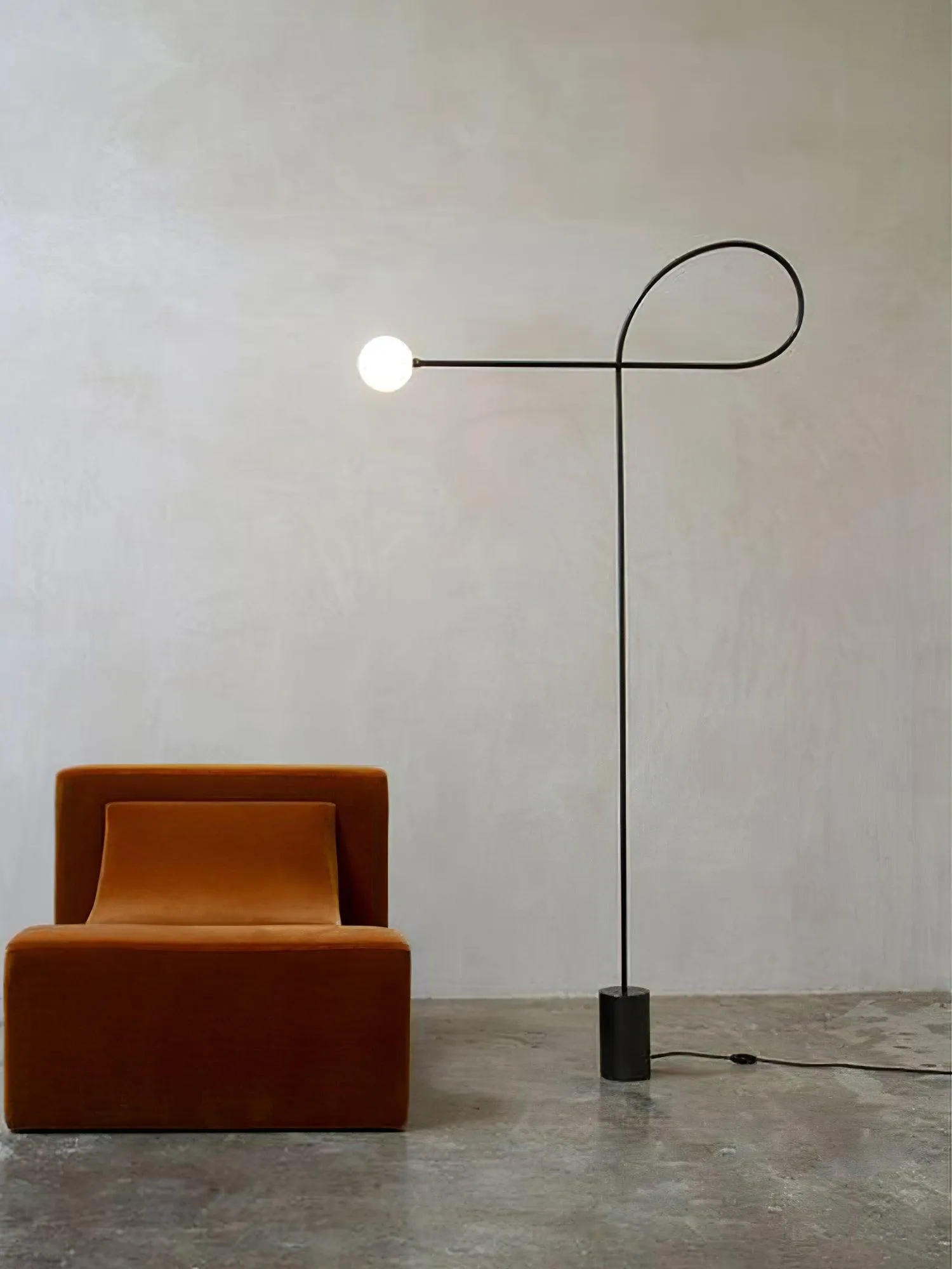 Arcane Orb Floor Lamp