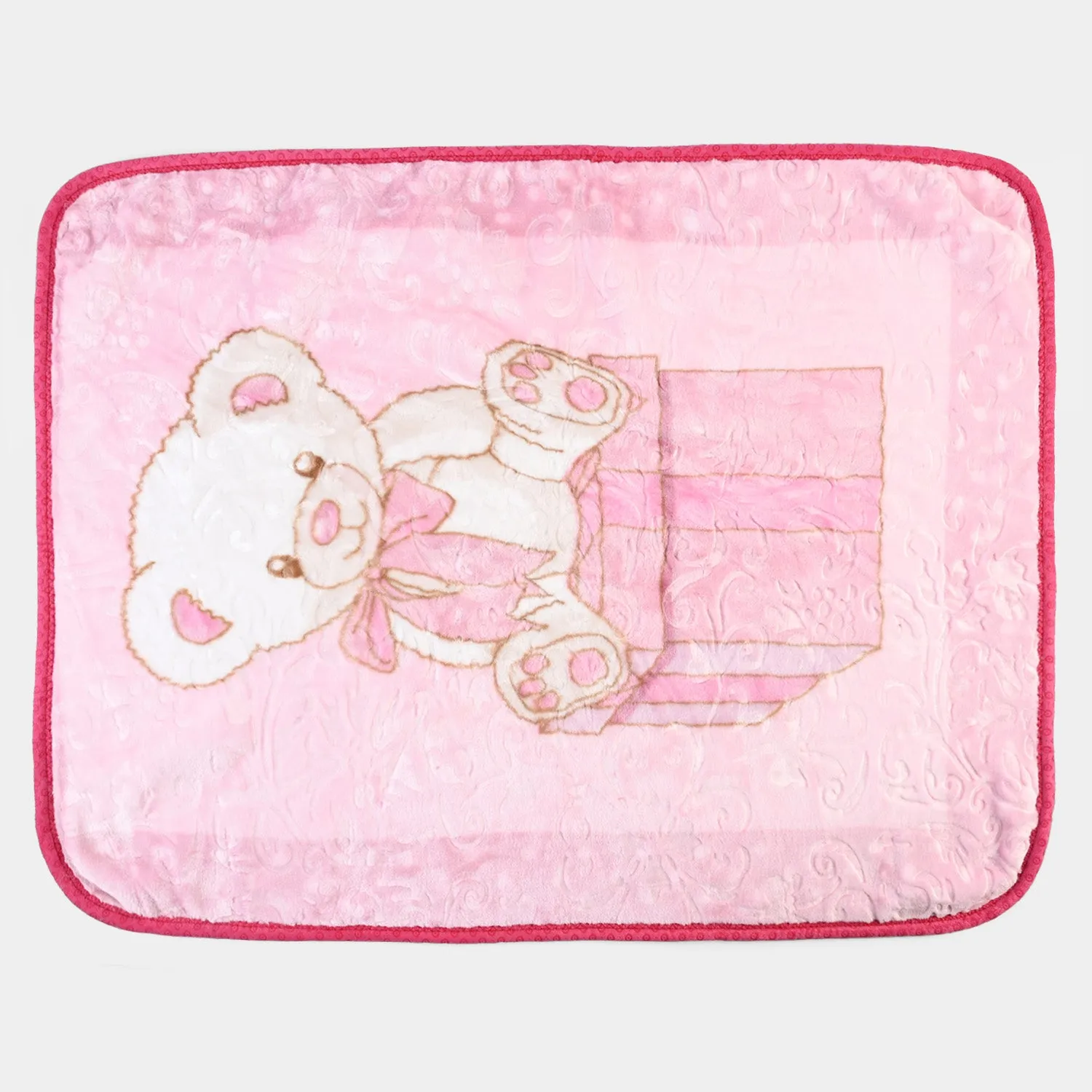 Baby Blanket Plush Mink Kitten Cot