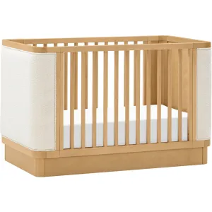 Babyletto Bondi Boucle 4-in-1 Convertible Crib with Toddler Bed Kit