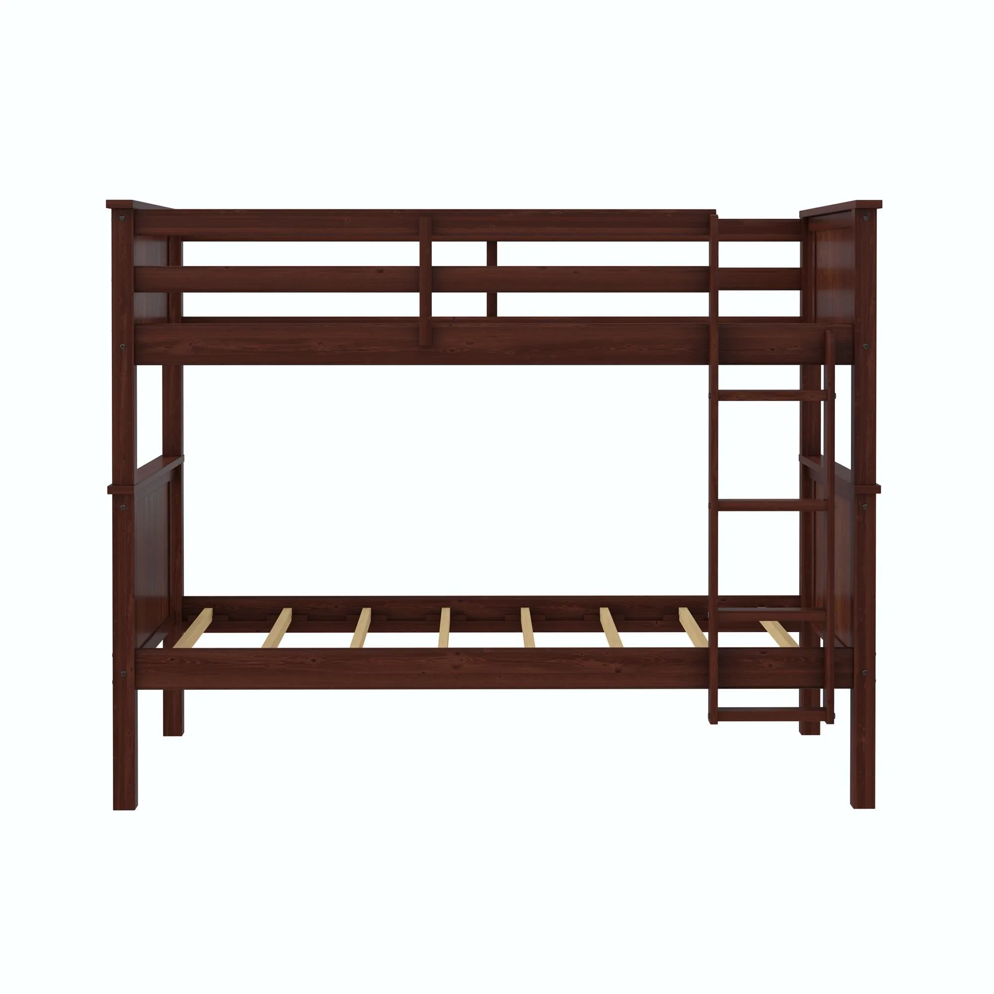 Bailen Kid's Convertible Wood Bunk Bed