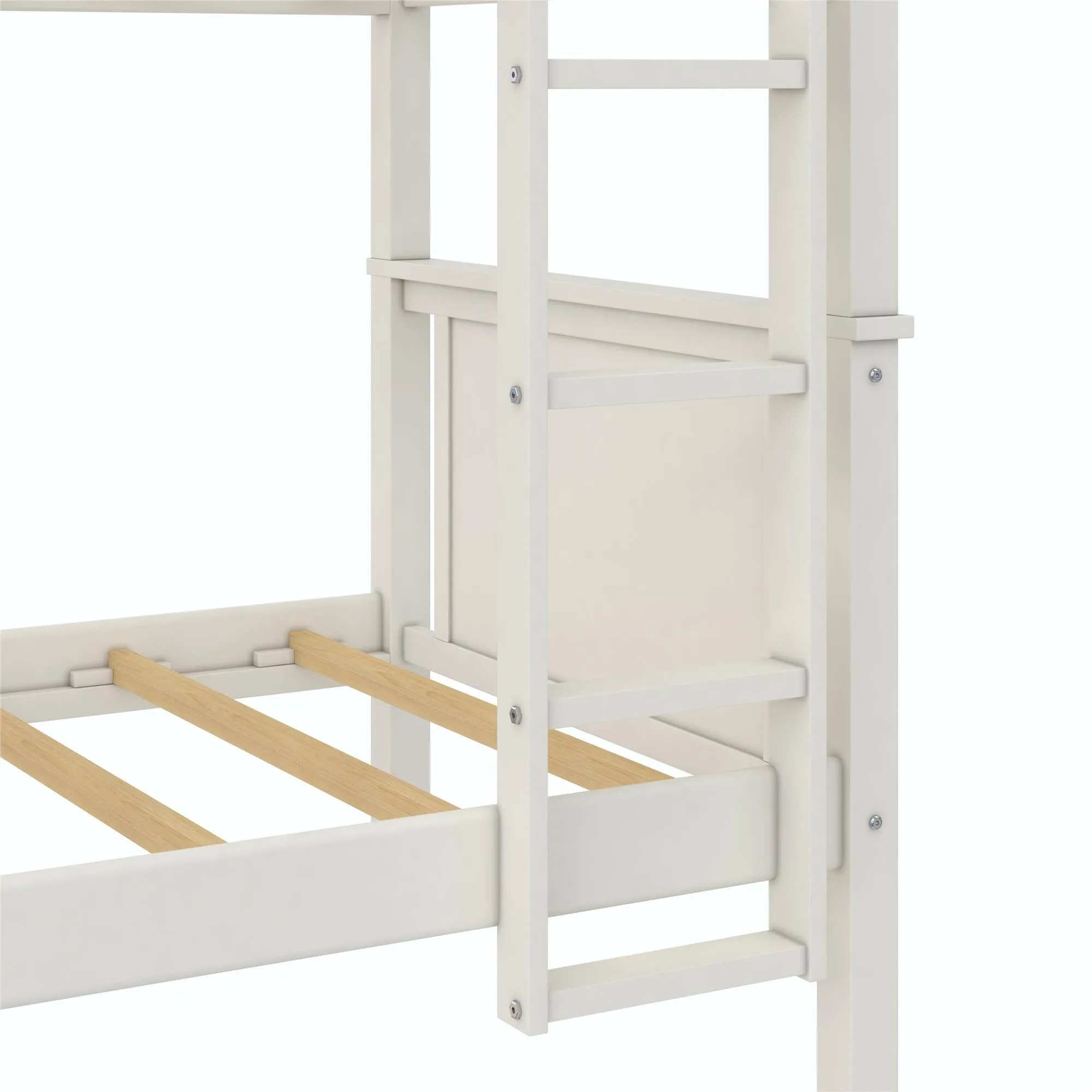 Bailen Kid's Convertible Wood Bunk Bed