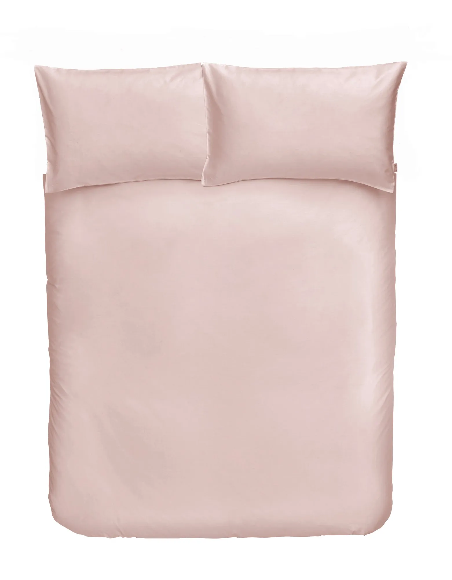 Bianca Pink 400TC 100% Cotton Sateen Duvet Set