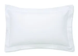 Bianca White 800TC Cotton Sateen Oxford Pillowcase