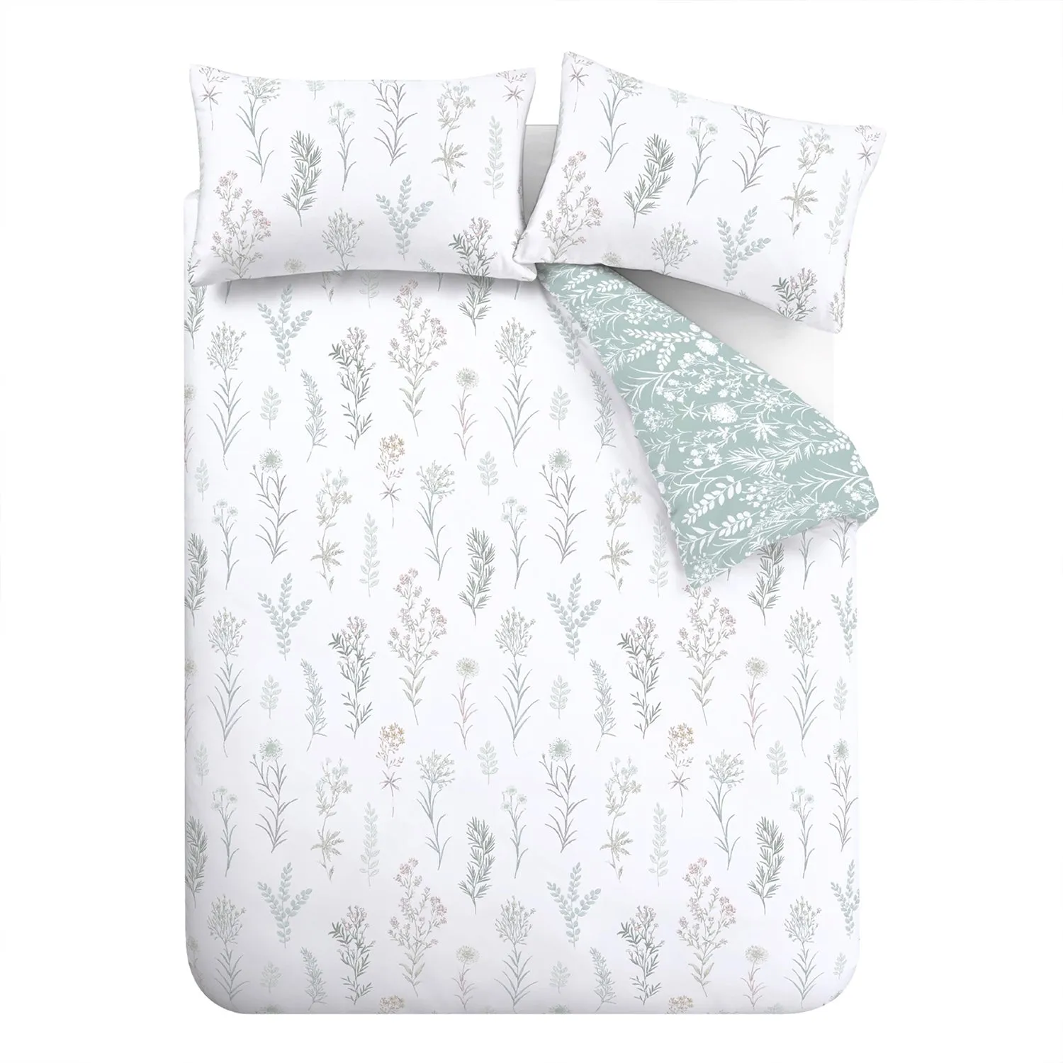 Bianca Wild Flowers 200TC Cotton Duvet Set