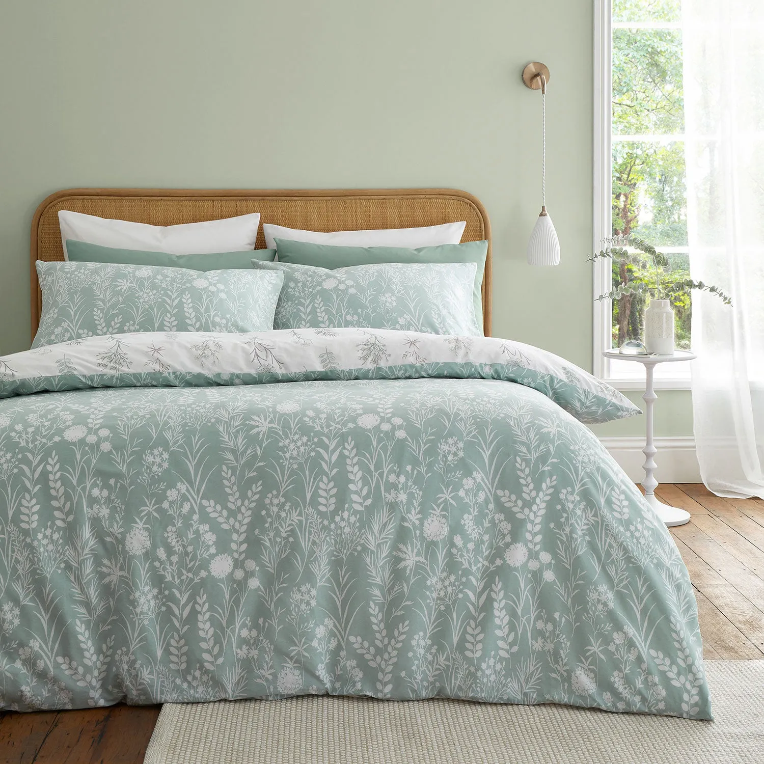 Bianca Wild Flowers 200TC Cotton Duvet Set