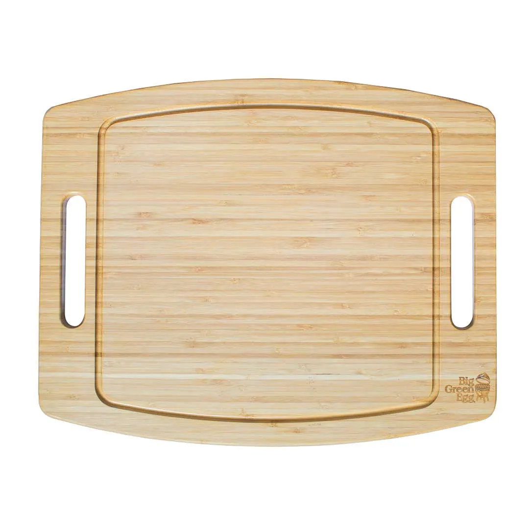 Big Green Egg:  Bamboo Cutting Board