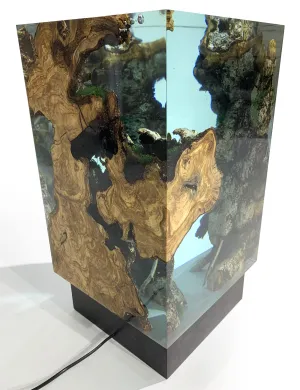 Big Ocean Cube Lamp