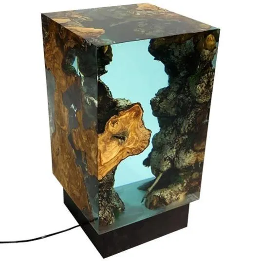 Big Ocean Cube Lamp