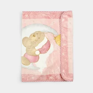 Blanket Kitten Cot 80x110 | Pink