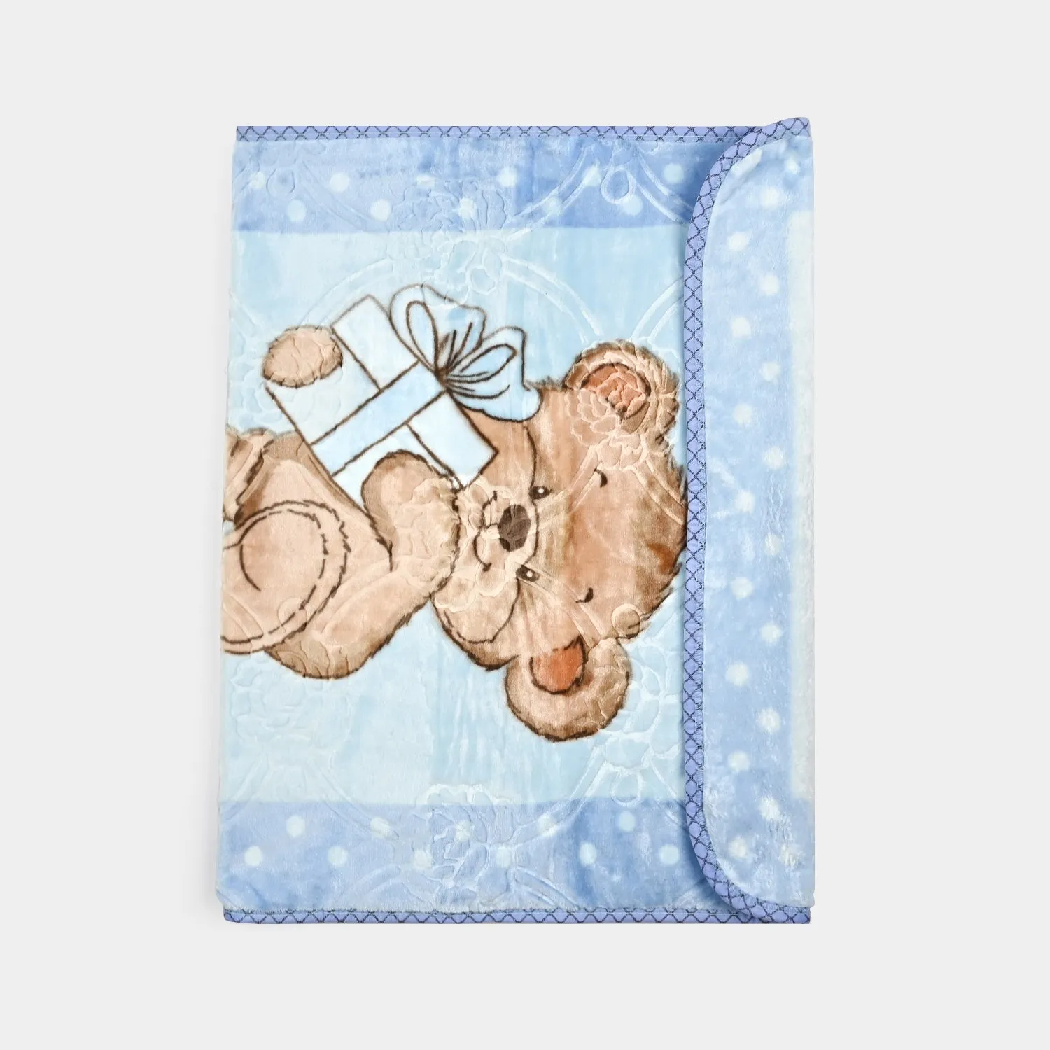 Blanket Kitten Cot 80x110 | Sky Blue