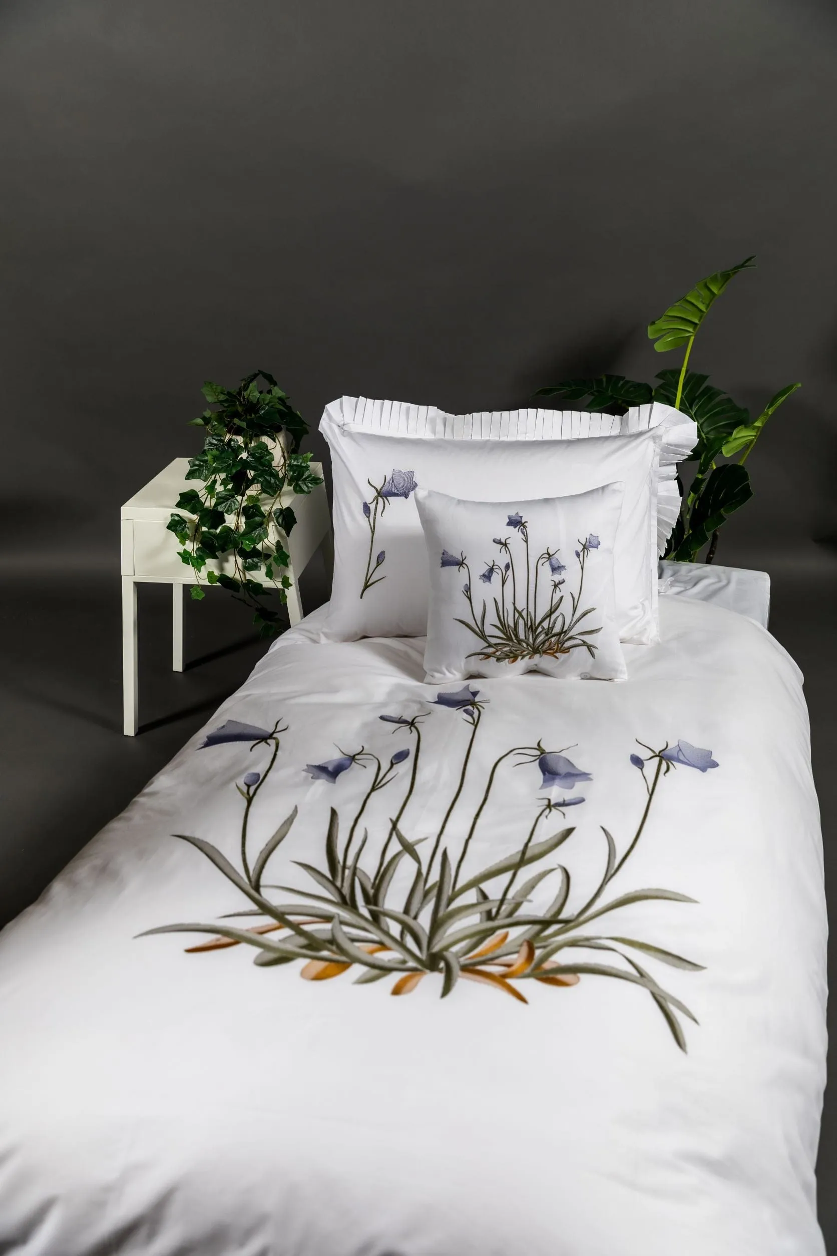 Bláklukka - Harebell Cotton Bedding Set - 200x200 cm