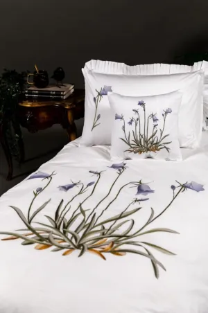 Bláklukka - Harebell Cotton Bedding Set - 200x200 cm