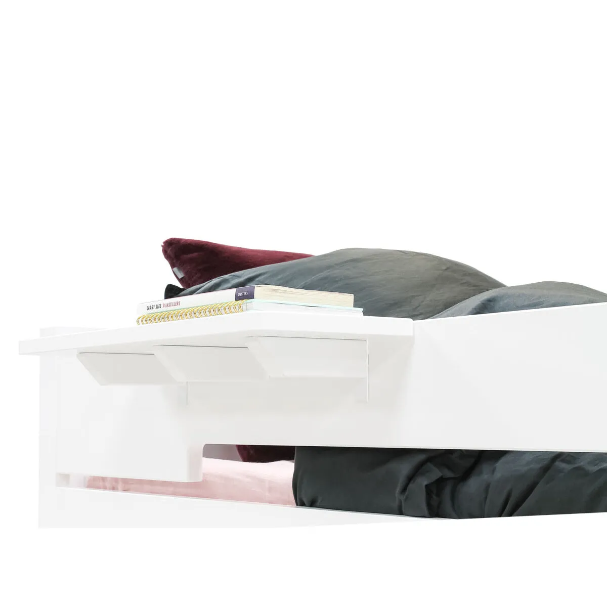 Bopita High Sleeper XL 90x200 With Straight Stairs Combiflex White (Pre-Order; Est. Delivery in 6-10 Weeks)