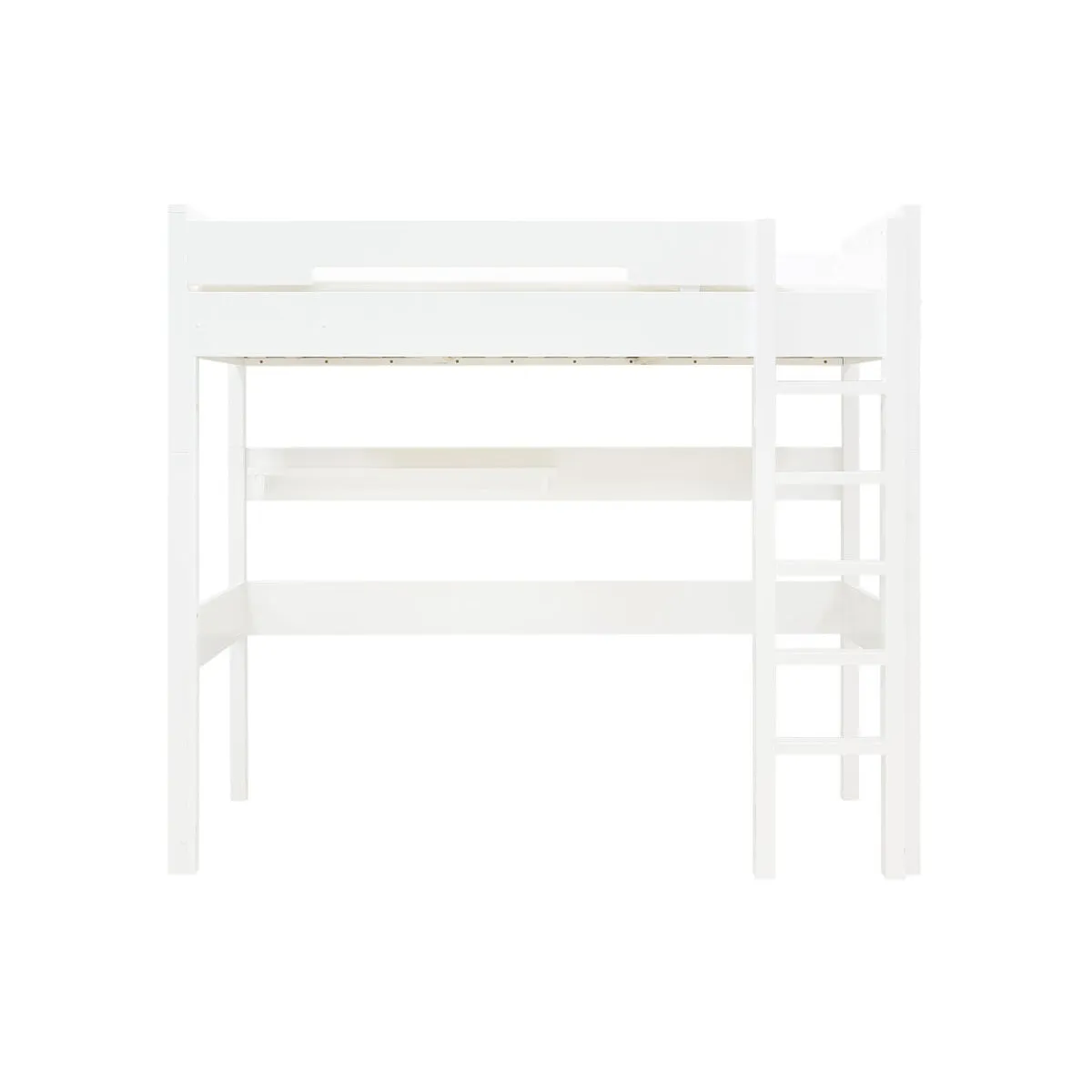 Bopita High Sleeper XL 90x200 With Straight Stairs Combiflex White (Pre-Order; Est. Delivery in 6-10 Weeks)