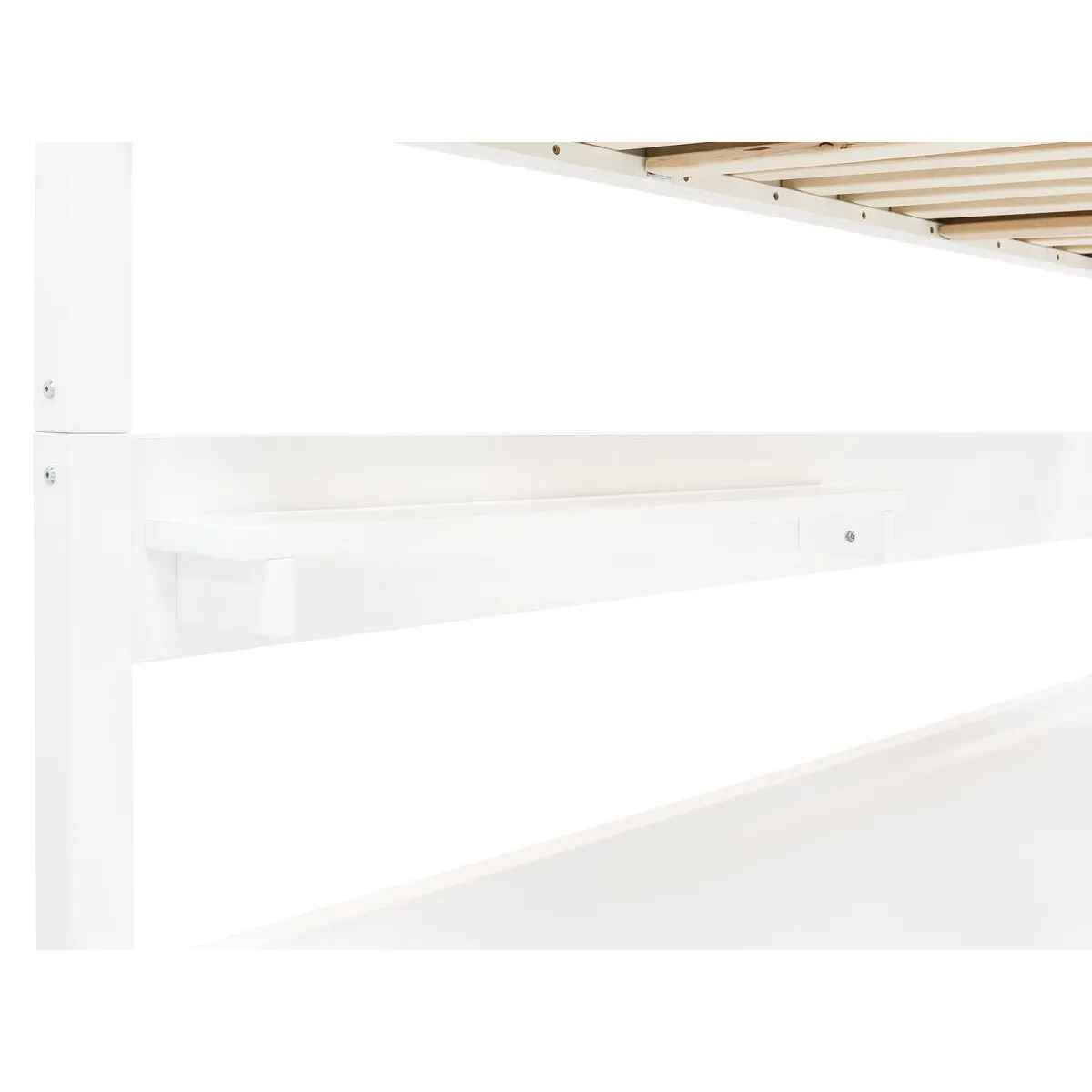 Bopita High Sleeper XL 90x200 With Straight Stairs Combiflex White (Pre-Order; Est. Delivery in 6-10 Weeks)