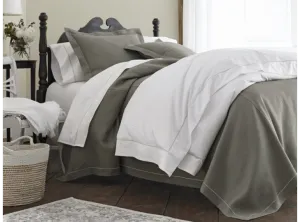 Boutique Percale Flat Sheets by Peacock Alley