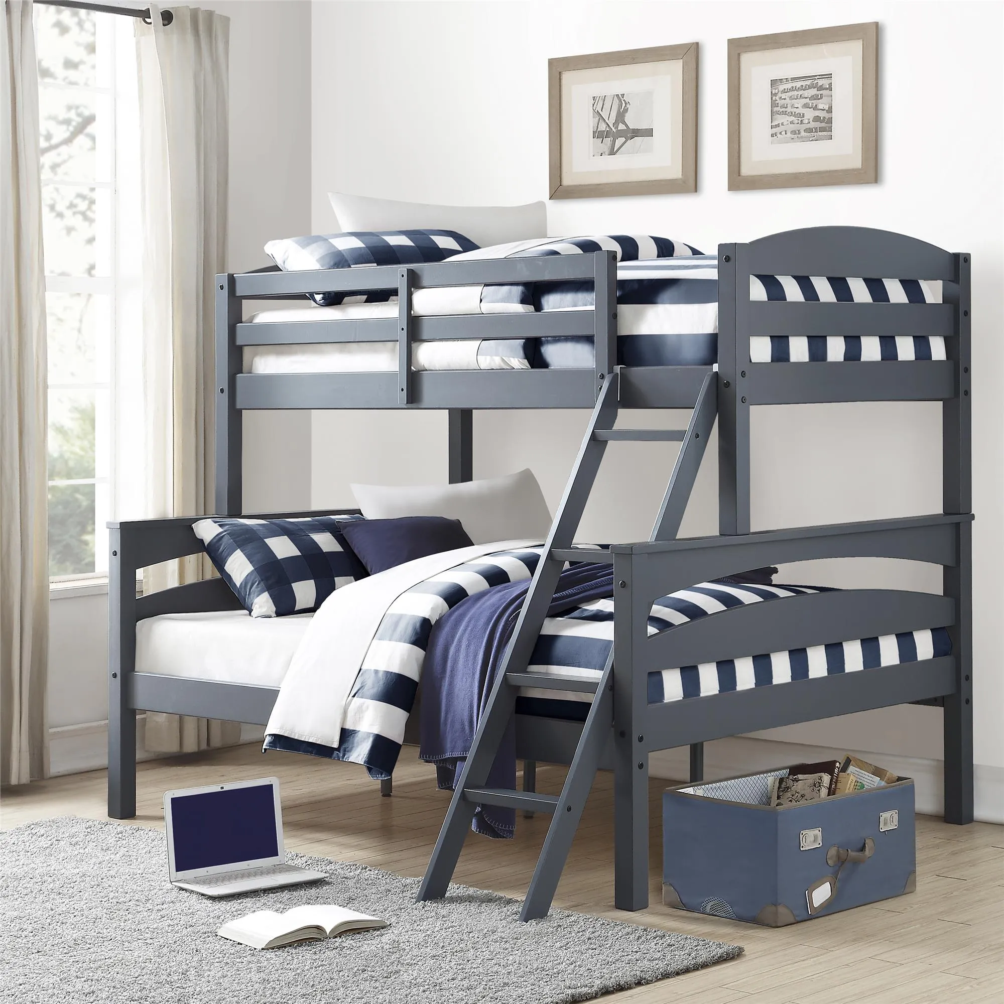 Brady Convertible Wood Bunk Bed