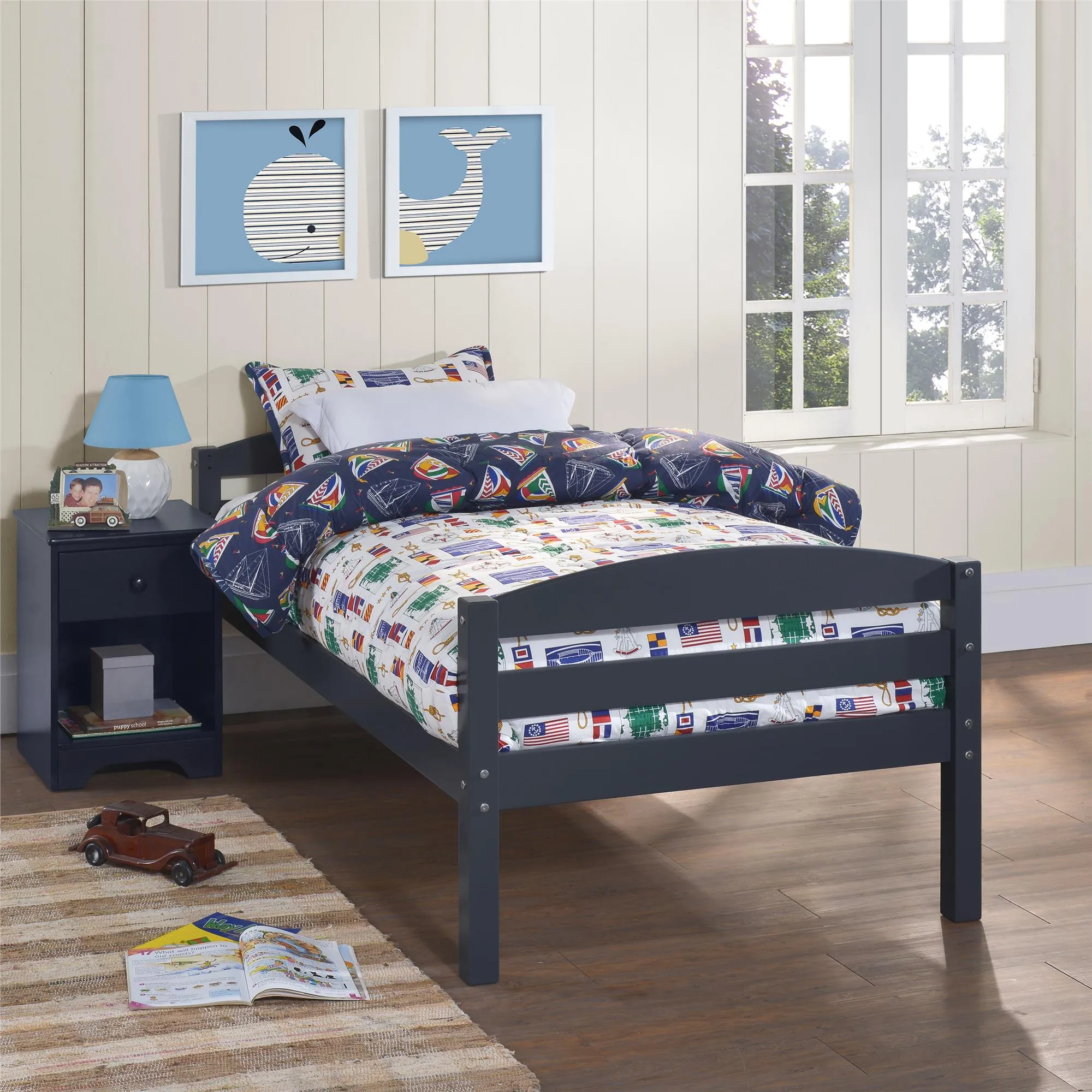 Brady Convertible Wood Bunk Bed