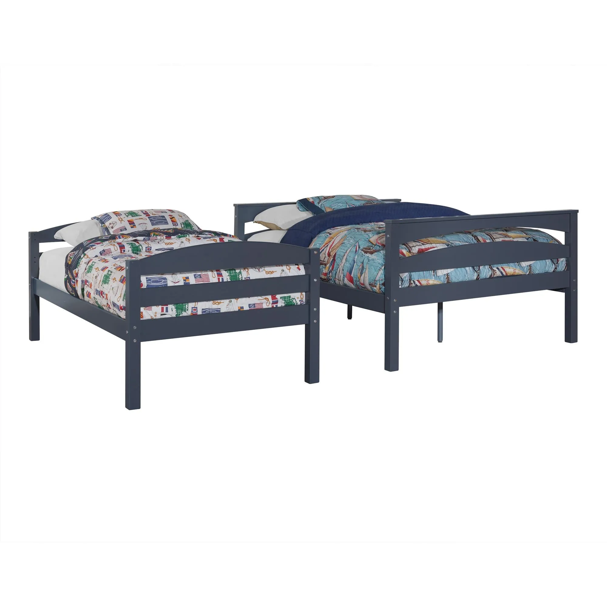 Brady Convertible Wood Bunk Bed