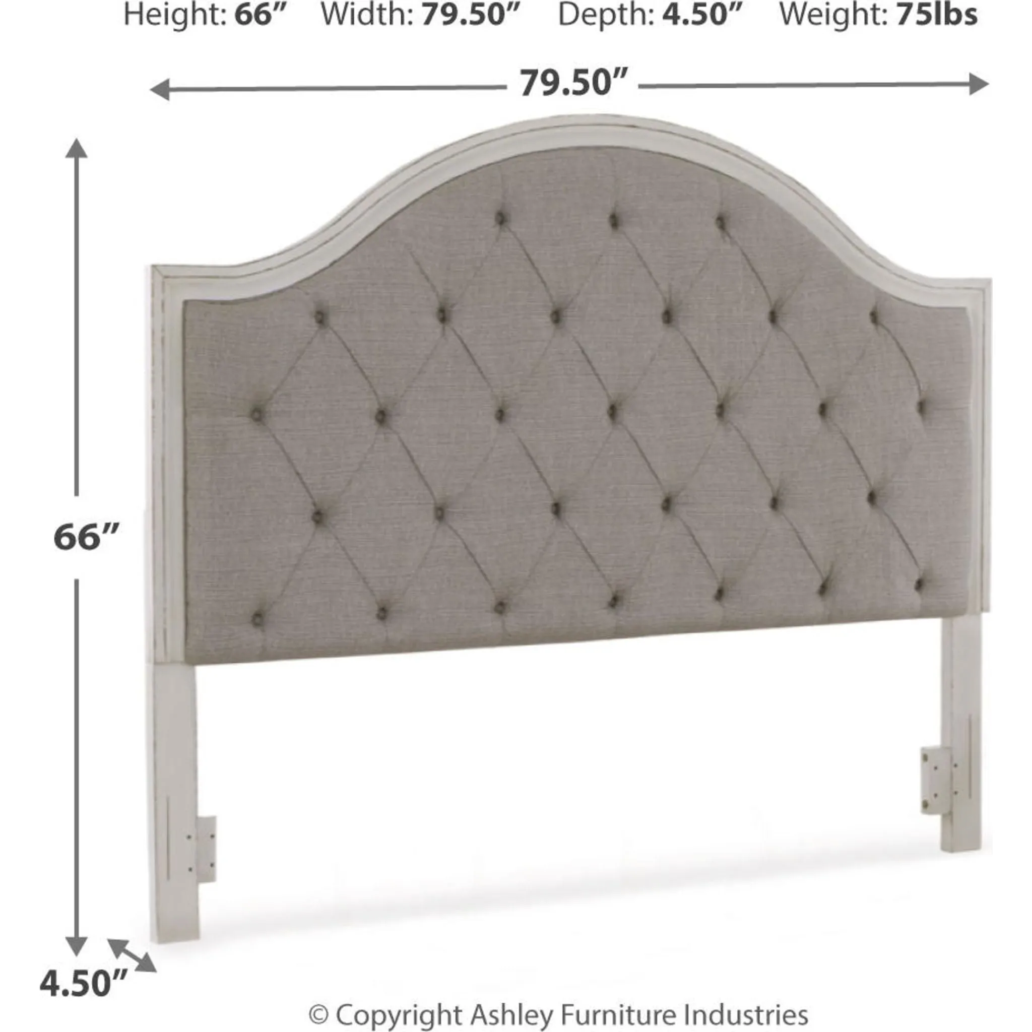 Brollyn Upholstered Headboard