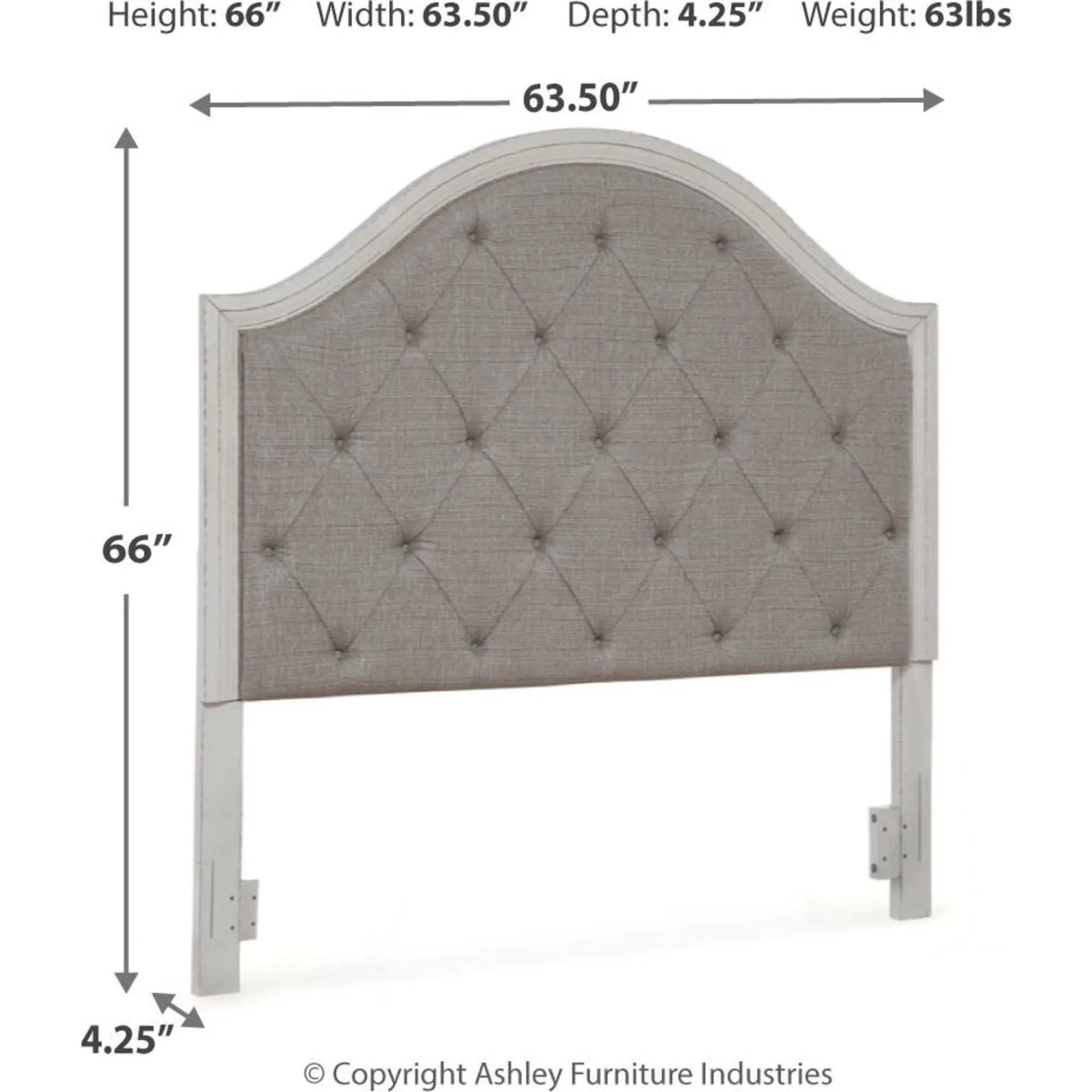 Brollyn Upholstered Headboard