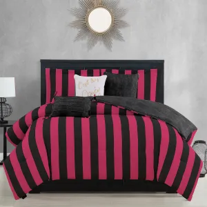 Cabana Striped Reversible Comforter Set