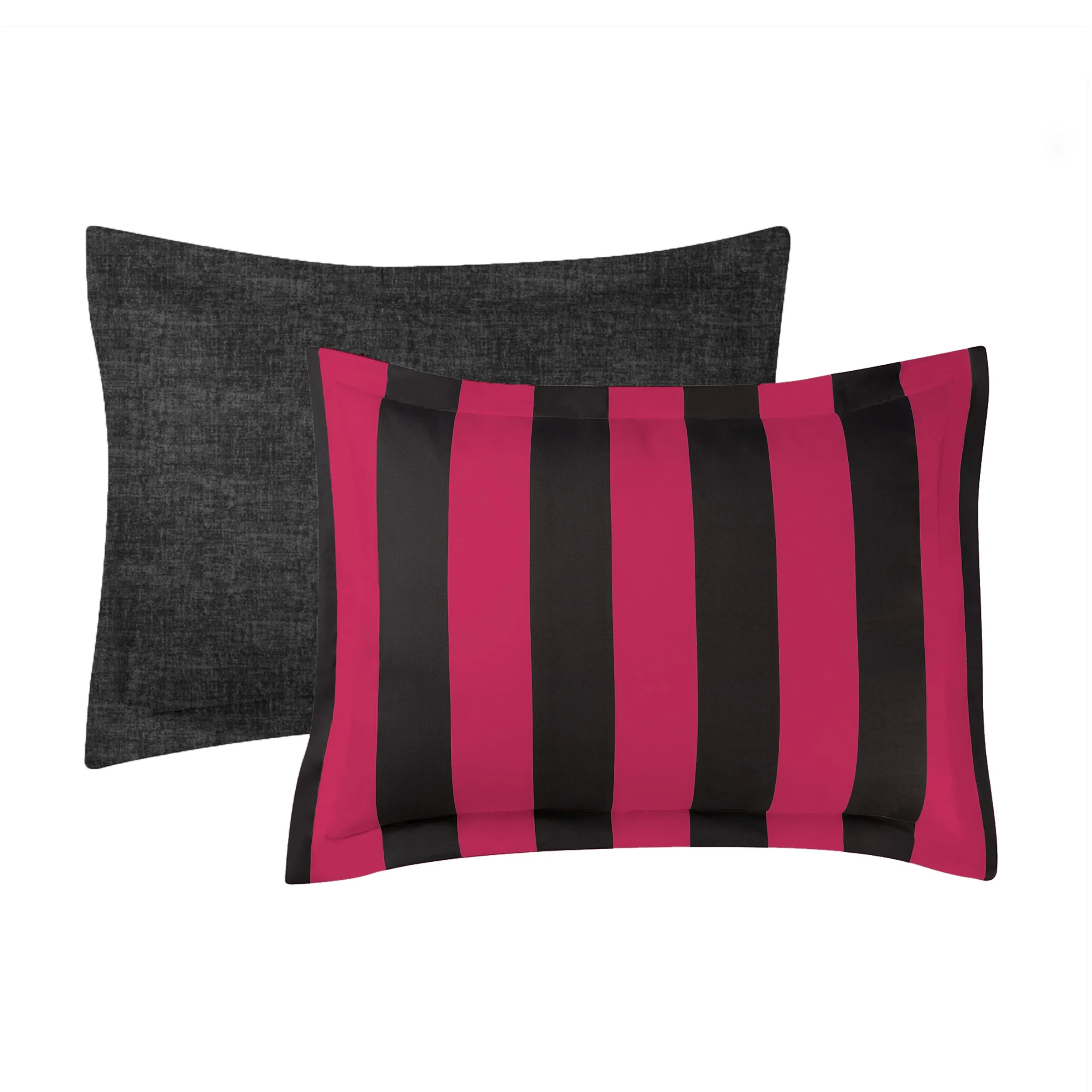 Cabana Striped Reversible Comforter Set