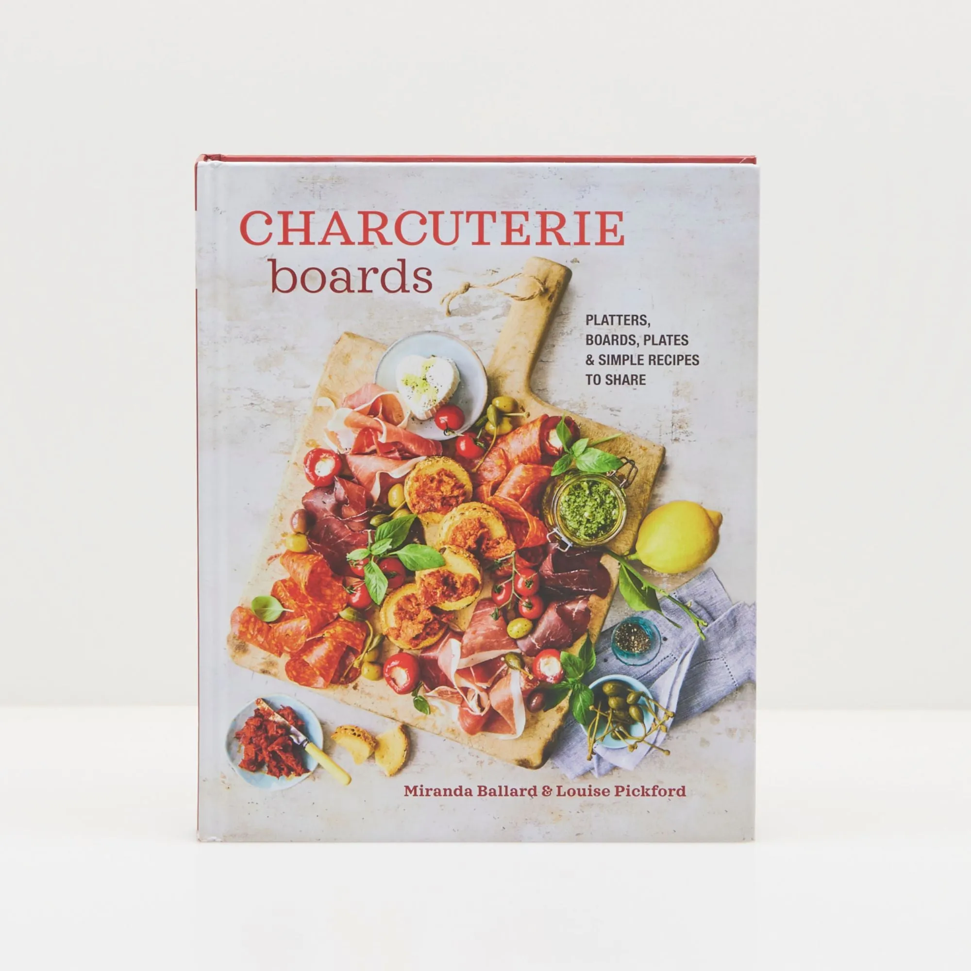 Charcuterie Boards Book