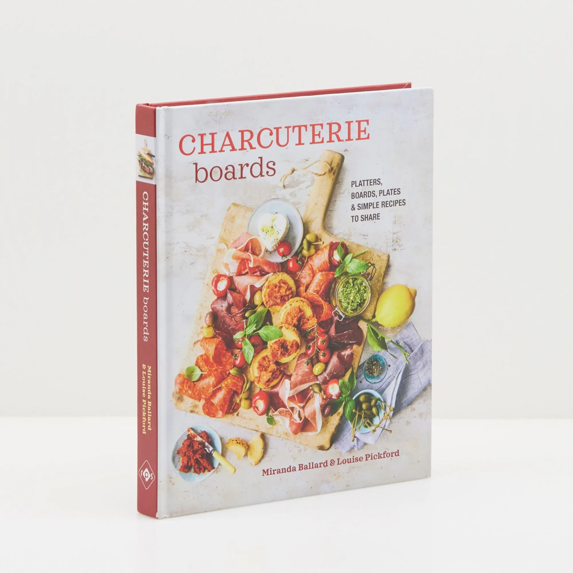 Charcuterie Boards Book