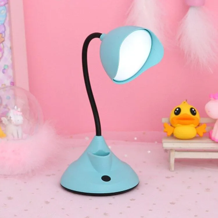 Children`s Desk Lamp 3D LED Table Night Light USB Bedroom Reading Home Office Living Room Restaurant Bedside Outdoor Decoration