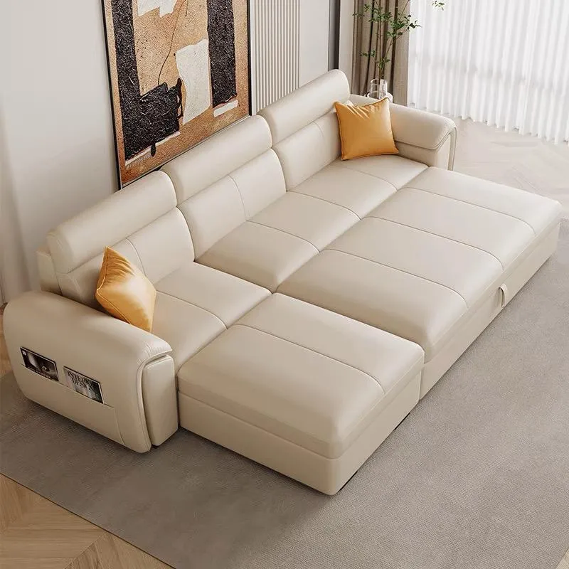 Christen Electric Recliner Leather Sofa Bed