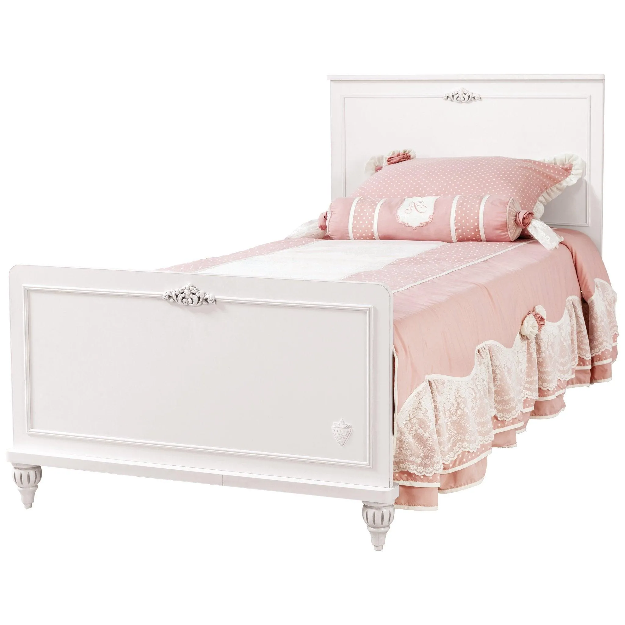 Cilek Romantica Bed (100X200 Cm Or 120X200 Cm)