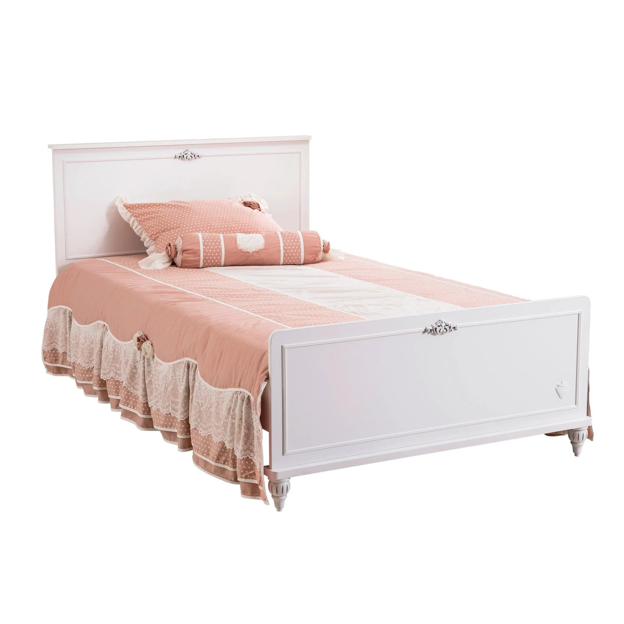 Cilek Romantica Bed (100X200 Cm Or 120X200 Cm)